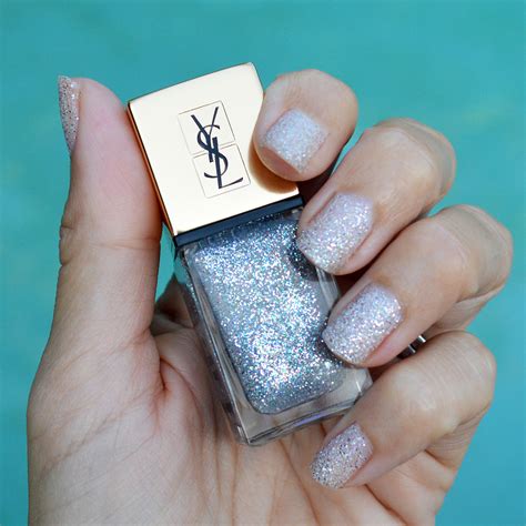 ysl glitter nail polish|best glitter nail polish 2020.